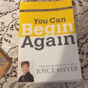 You Can Begin Again Book by Joyce Meyer